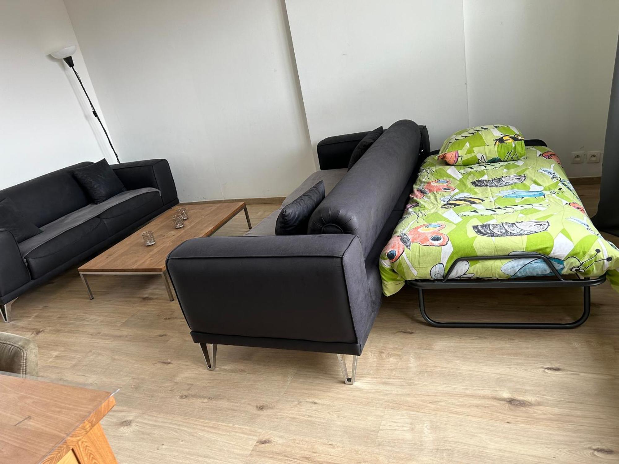 Ferienwohnung Le Bonheur 1 & 2 Parking Et Wifi Gratuits Charleroi Exterior foto